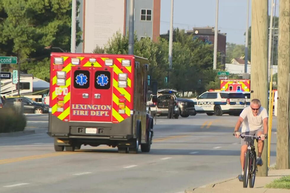 Kentucky park shooting leaves 1 dead, 4 injured