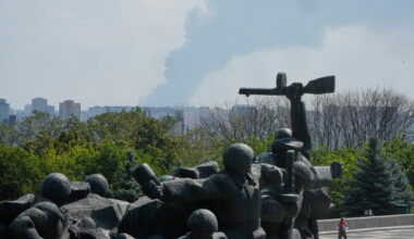 Russia says it launched 'massive' strike on Ukrainian cities