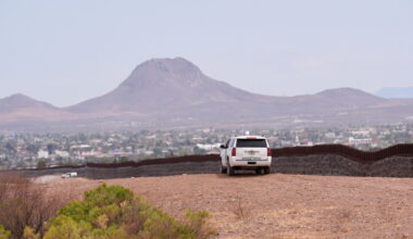 Contractors begin building border wall in Arizona over a tribe's opposition