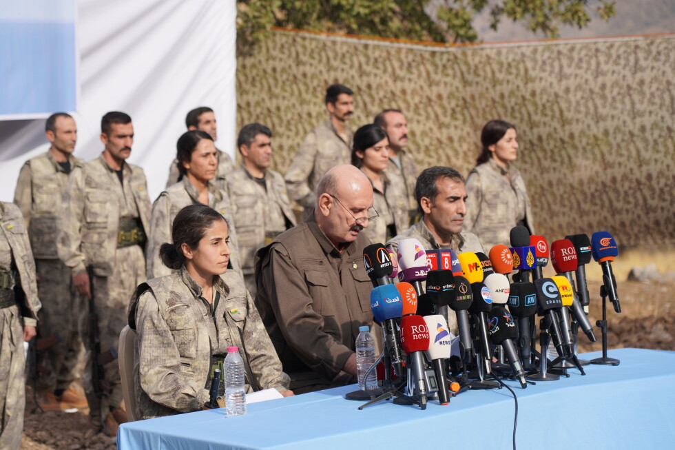 Erdogan signs law for conditional pardon of Kurdish militants
