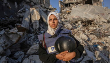 No answers a year after Israeli strikes on a Gaza hospital killed journalists