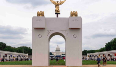 National Park Service backs Trump's arch, despite impact on sightline