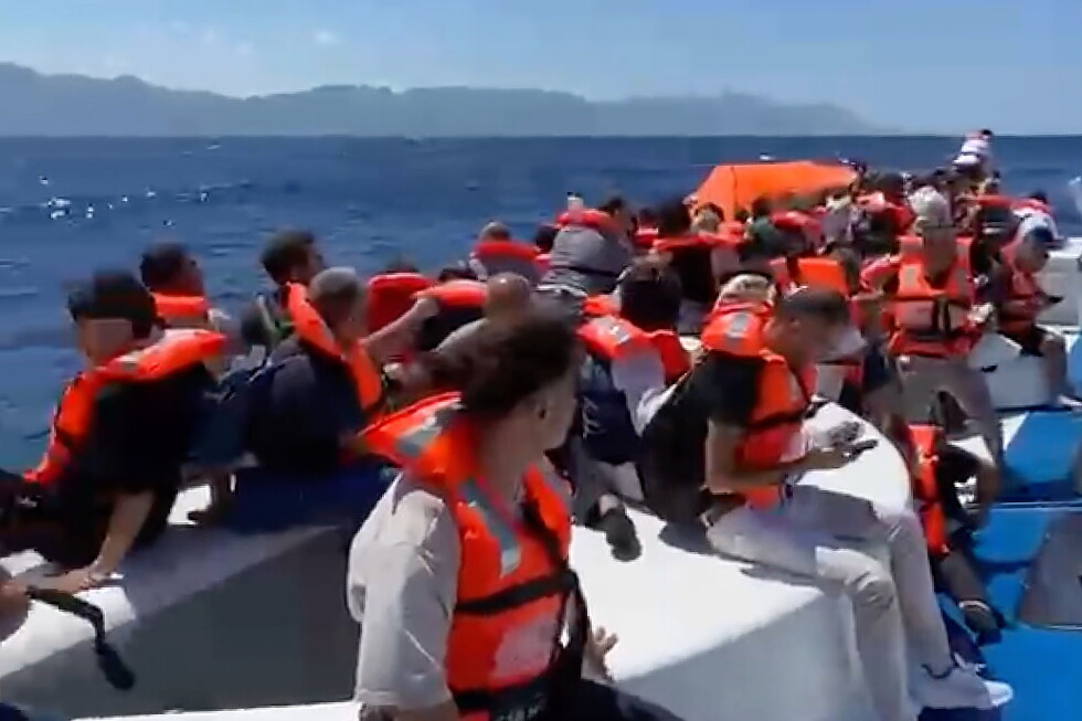 Survivors recount moments of terror as Cyprus ferry capsized
