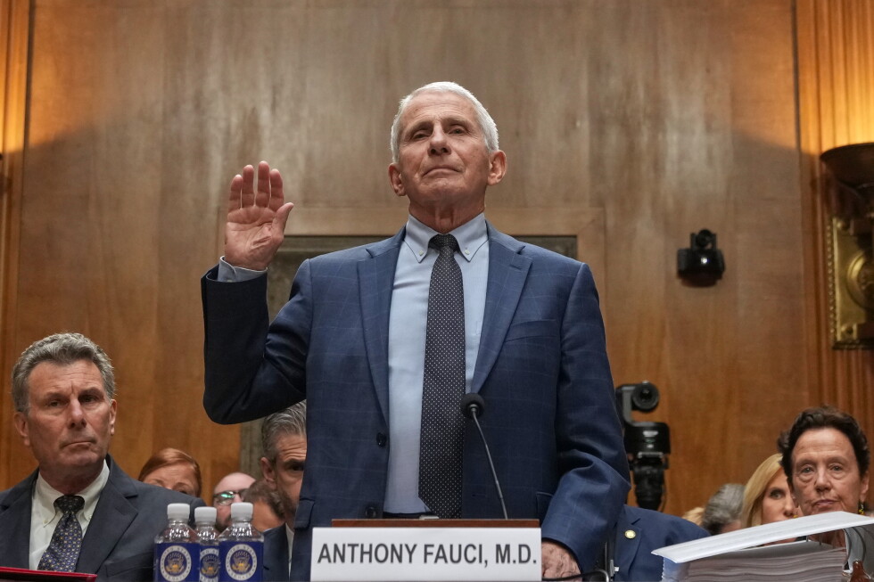 Fauci's decision to invoke Fifth Amendment tees up legal debate