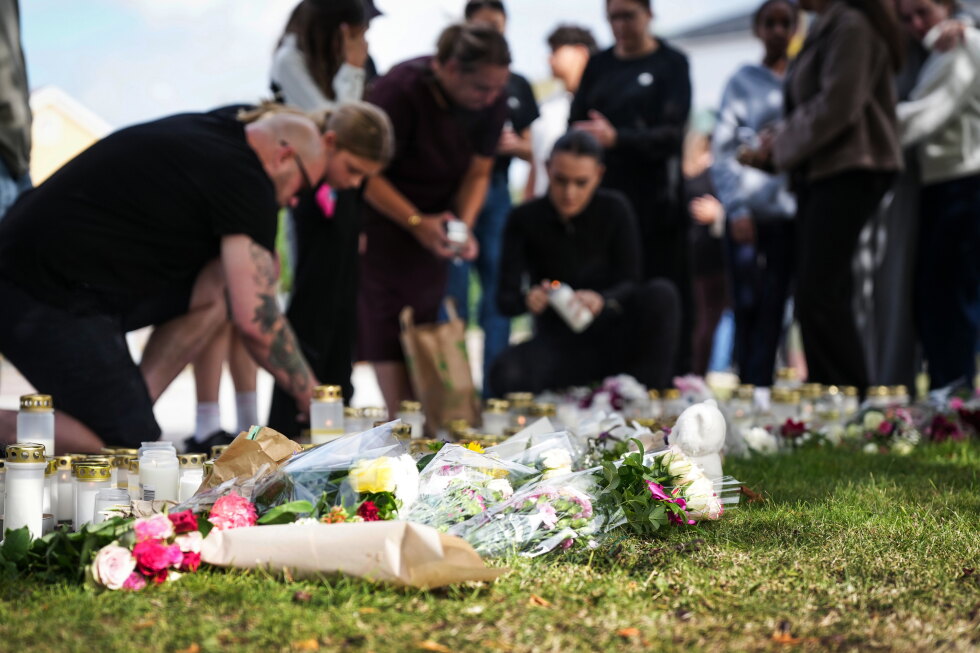Student killed in Sweden sword attack was 17-year-old girl