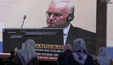 Serbia's president slams UN court for not releasing war criminal Mladic before his death