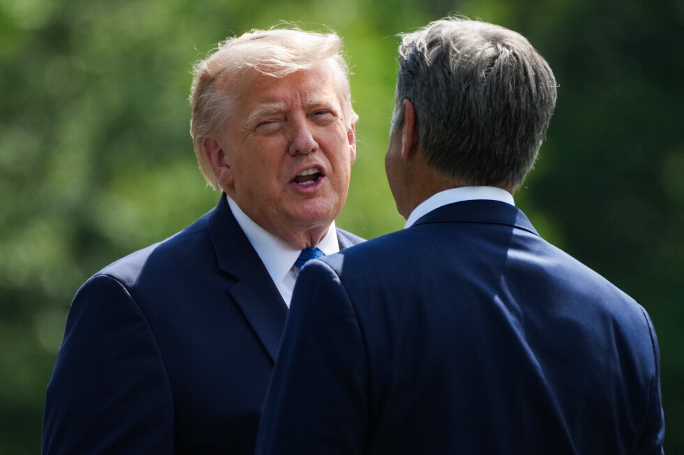 Trump's threat to push for settlement fund muddies attorney general talks