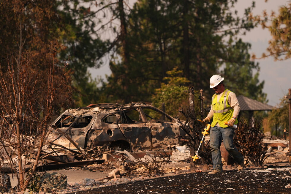 Authorities arrest man in connection with Spokane wildfires