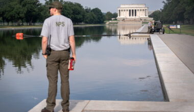 Reflecting Pool saga strains National Park Service