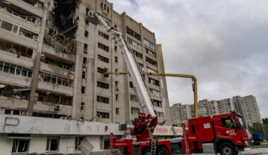 Russia, Ukraine report 7 dead, dozens injured in overnight strikes