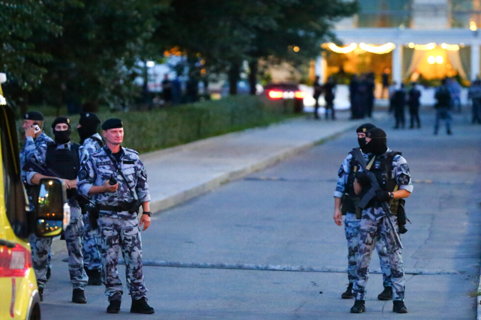 3 killed, 21 wounded in Moscow restaurant bombing