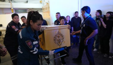 A schoolgirl dies after a shooting at school outside Bangkok, bringing toll to 8