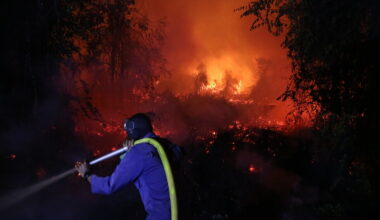Indonesia steps up aerial operations to fight wildfires