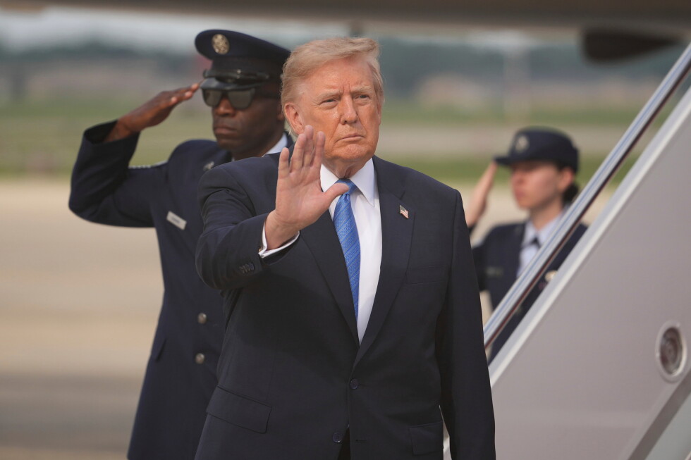 Trump says US has reached deal with Venezuela on oil reserves
