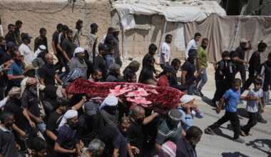 Israel charges a settler in West Bank killing of Palestinian activist