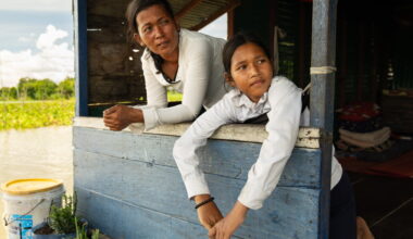 Iran war risks education of children in Cambodia