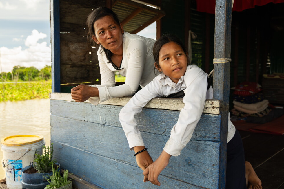 Iran war risks education of children in Cambodia