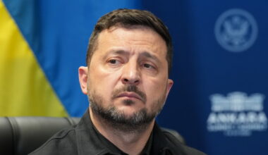 Ukraine's Zelenskyy arrives for first visit to Russia-friendly Serbia
