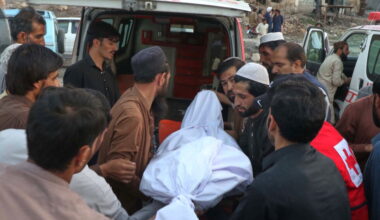 34 miners killed in a methane explosion at a Pakistan coal mine
