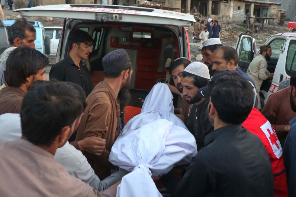 34 miners killed in a methane explosion at a Pakistan coal mine