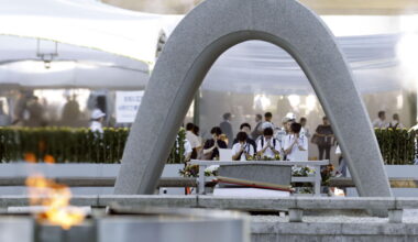 Hiroshima marks 81st anniversary of US atomic bombing