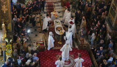 Ukraine mourns volunteer who spent decades recovering war dead