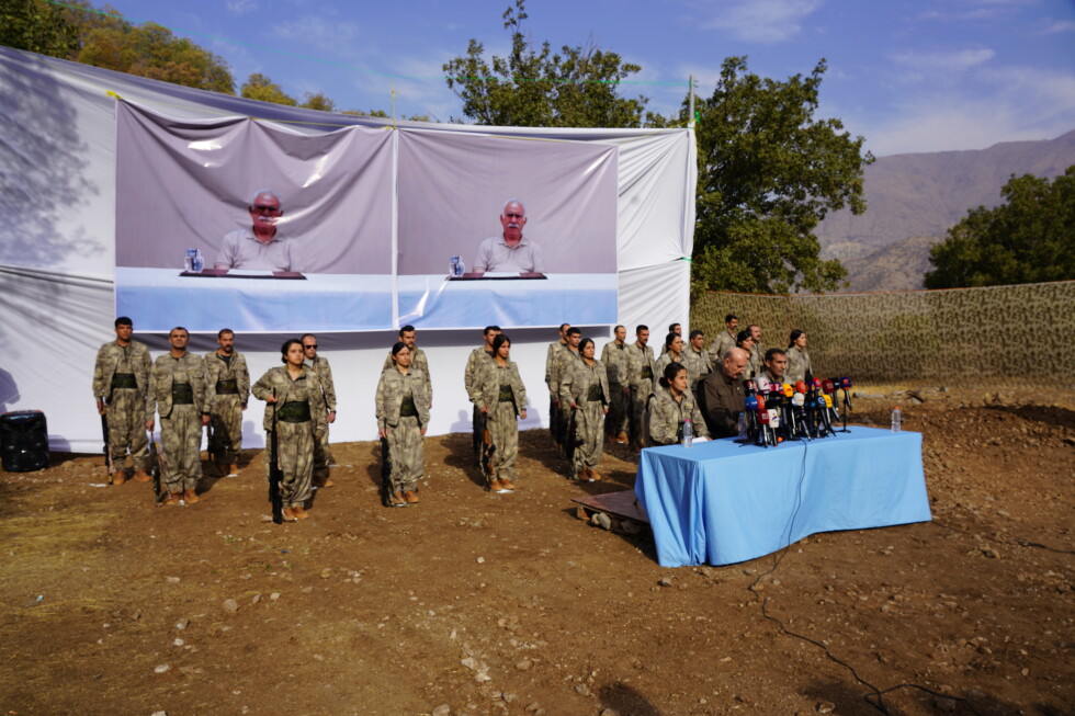 Kurdish militants may receive conditional amnesty in Turkey’s peace effort