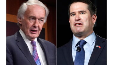 Age difference between Markey and Moulton divides young voters