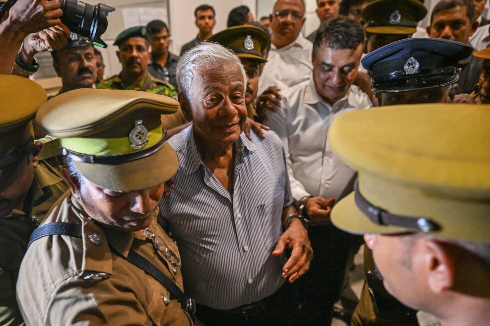 Two former Sri Lanka officials sentenced to death for negligence in deadly Easter bombings