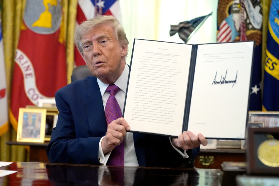 Seneca Nation criticizes Trump's ‘Lake America’ executive order
