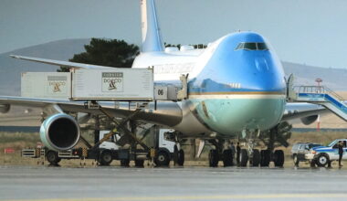 Trump didn't leave Turkey on Air Force One. He flew in a secret plane instead