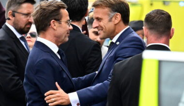 France and Sweden sign deal for 4 frigates to boost NATO's newest member