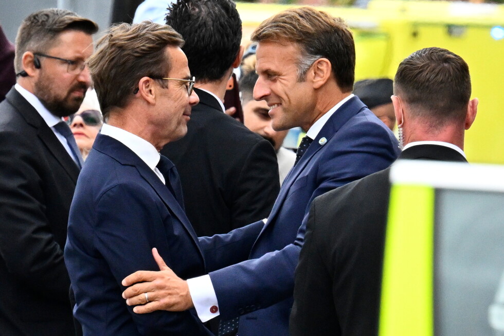 France and Sweden sign deal for 4 frigates to boost NATO's newest member