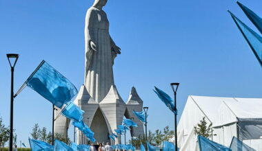 Europe's tallest Virgin Mary statue inaugurated in Poland