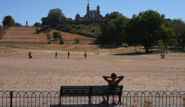 Britain prepares for fifth heat wave as temperatures near records