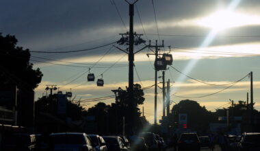 Madagascar's capital spent millions on a cable car system for commuters