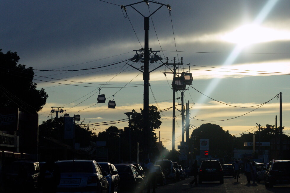 Madagascar's capital spent millions on a cable car system for commuters