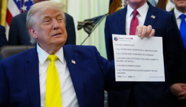 Trump stands to profit by selling fast access to his social media posts