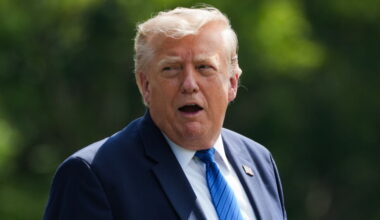 Trump accounts at Capital One were closed in 2021 over money laundering concerns