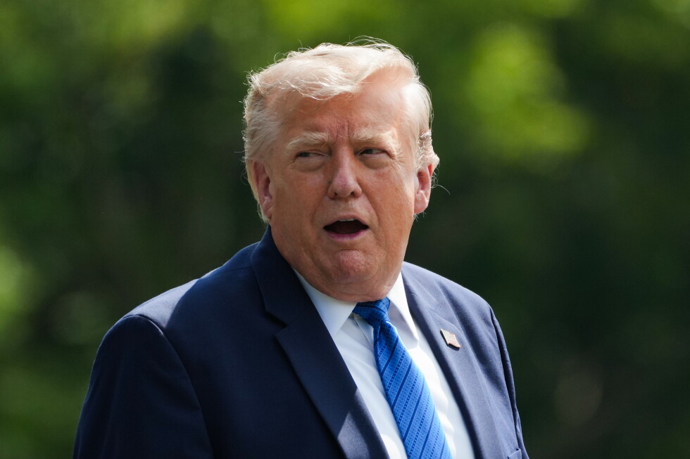 Trump accounts at Capital One were closed in 2021 over money laundering concerns