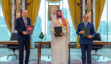 Saudi Arabia, Turkey and Pakistan sign key defense agreement