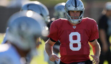 Raiders suspend Cousins and Crosby from team drills after practice fight