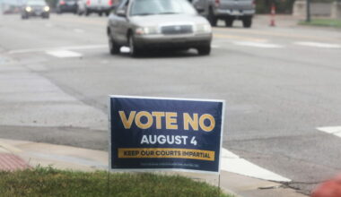 Republicans want voters to elect Kansas Supreme Court justices