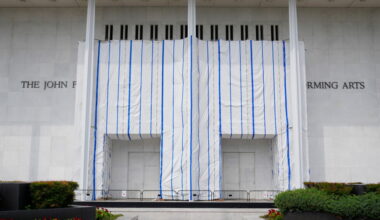 Judge questions Kennedy Center’s plan to restore Trump’s name