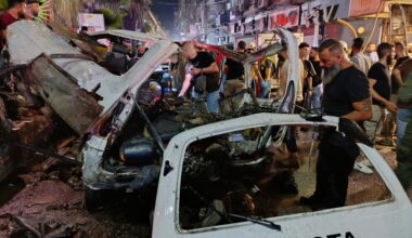 Explosion kills 2 people in Jaramana, Syria