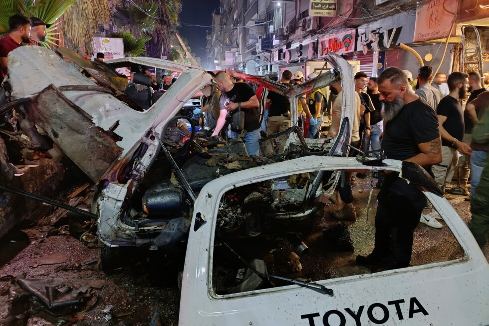Explosion kills 2 people in Jaramana, Syria