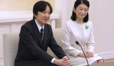 Japan's crown prince says he believes in gender equality for royal duties