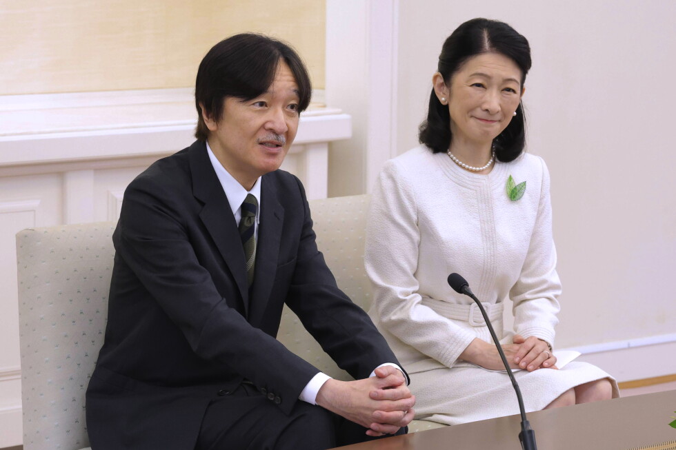 Japan's crown prince says he believes in gender equality for royal duties