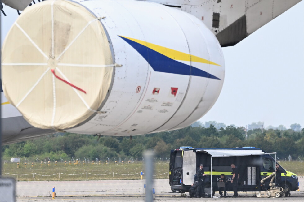 Explosive drone found at Leipzig/Halle Airport disrupts flights
