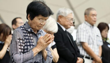 Nagasaki marks 81st atomic bomb anniversary